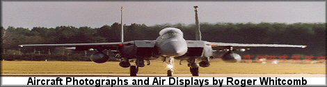 Aircraft Photographs and Air Displays by Roger Whitcomb